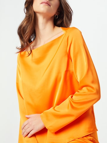 SOMETHINGNEW Bluse 'YVONNE' i orange