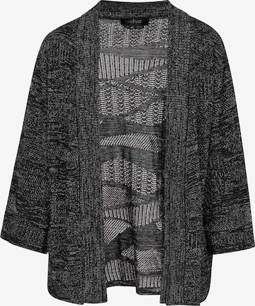 usha BLACK LABEL Kardigan w kolorze czarny: przód