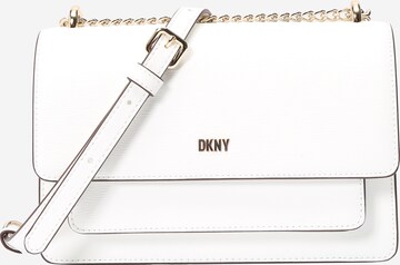 DKNY Crossbody Bag 'BRYANT' in White: front