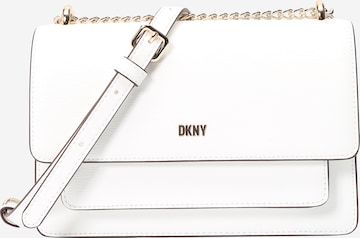 DKNY Crossbody bag 'BRYANT' in White: front