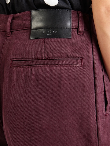 Wide Leg Pantalon IRO en rouge