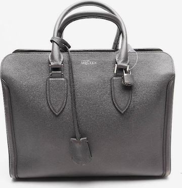 Alexander McQueen Handtasche One Size in Grau: predná strana