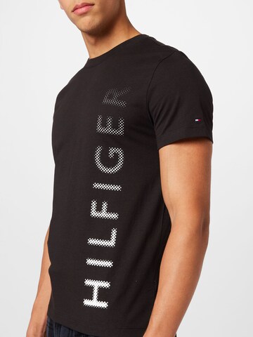 TOMMY HILFIGER Shirt in Black