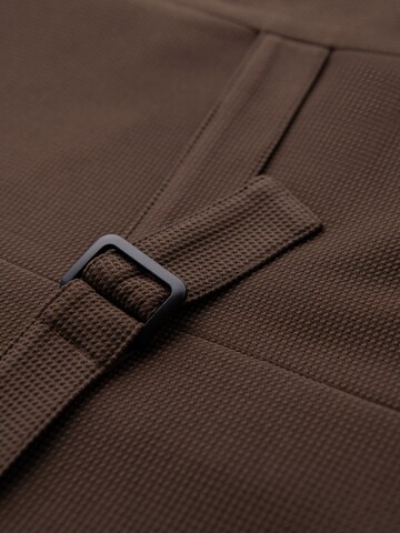 Ombre Bodywarmer 'OM-BLZV-0144' in Bruin