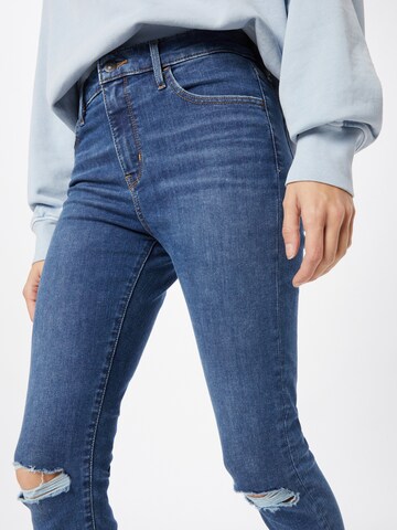 Skinny Jeans '720 Hirise Super Skinny' di LEVI'S ® in blu