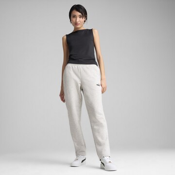 PUMA Slimfit Sportbroek 'Ess No. 1' in Grijs