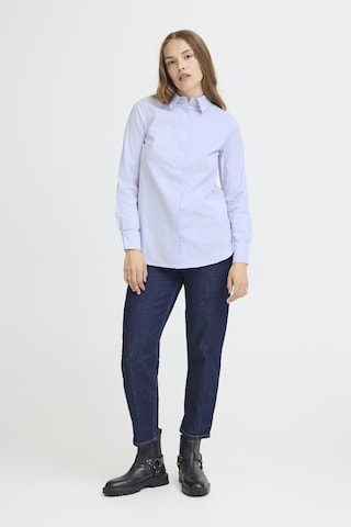 Pulz Blouse 'PZELNA  ' in Blauw