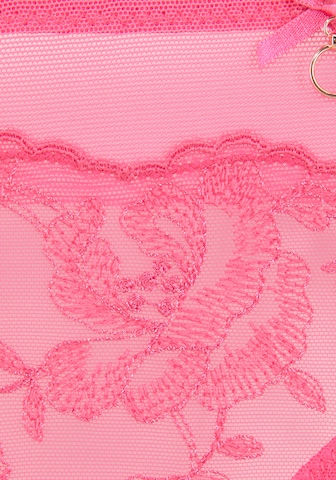 LASCANA Stringi w kolorze różowy
