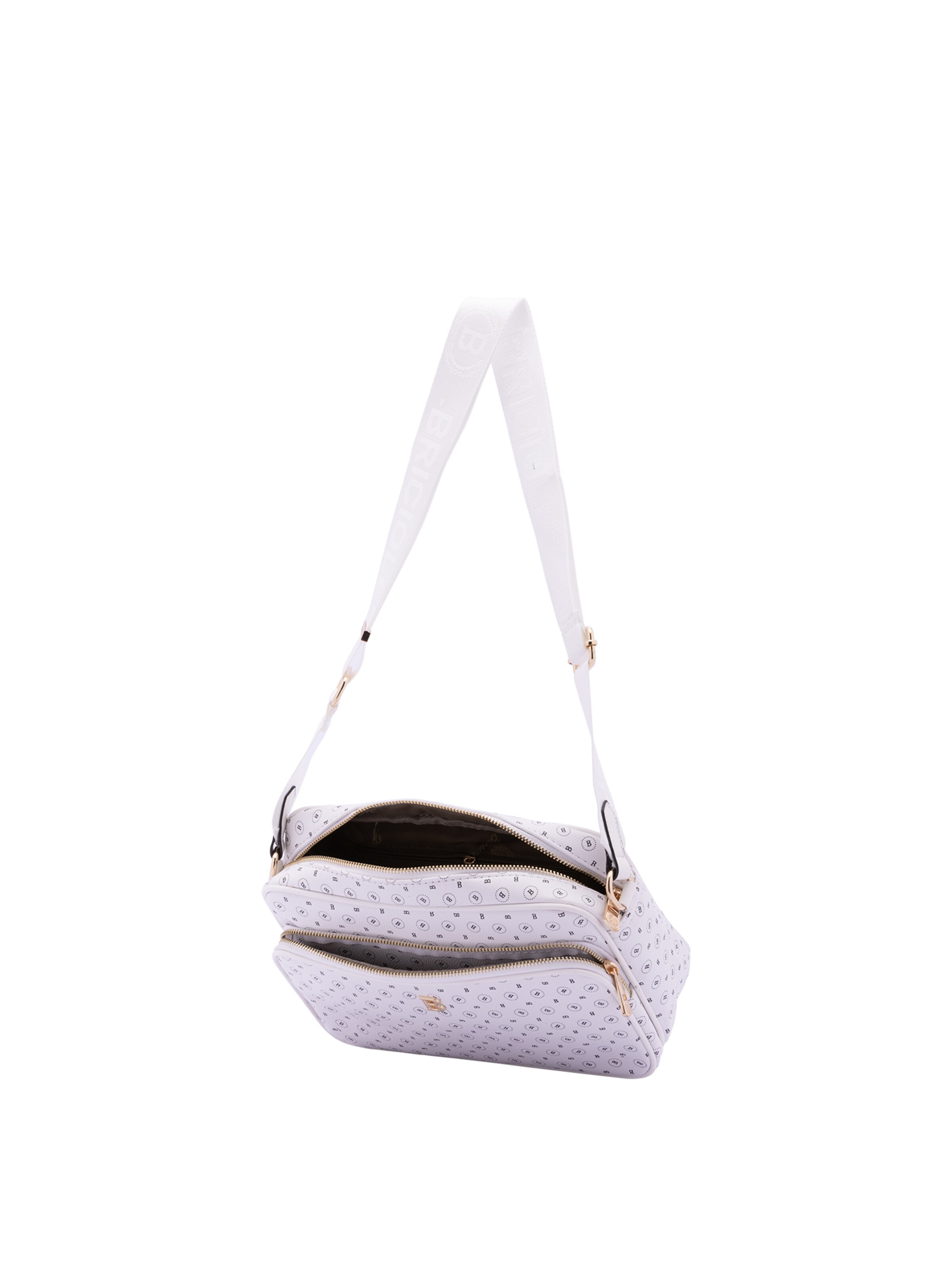 Briciole Crossbody Bag in White