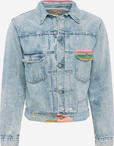POLO RALPH LAUREN Tussenjas in de kleur Blauw denim, Productweergave