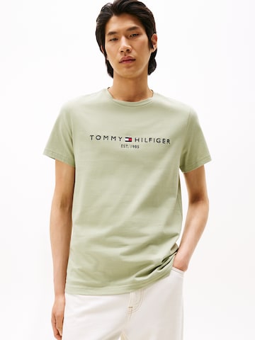 TOMMY HILFIGER Regular fit Shirt in Green: front