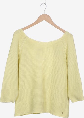 Des Petits Hauts Sweater & Cardigan in XL in Yellow: front