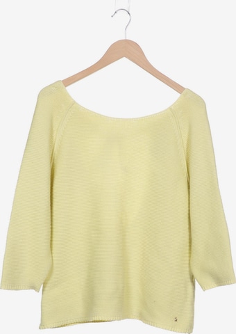 Des Petits Hauts Sweater & Cardigan in XL in Yellow: front