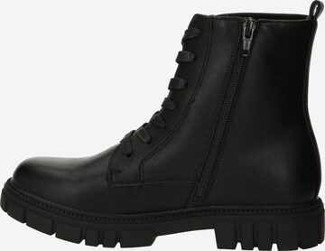 TOM TAILOR Stiefel in Schwarz