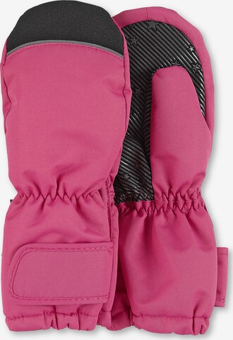 STERNTALER Gloves in Pink: front