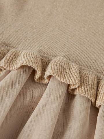 NAME IT Kjole i beige