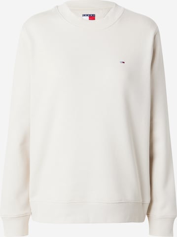 Tommy Jeans Свитшот в Бежевый: спереди