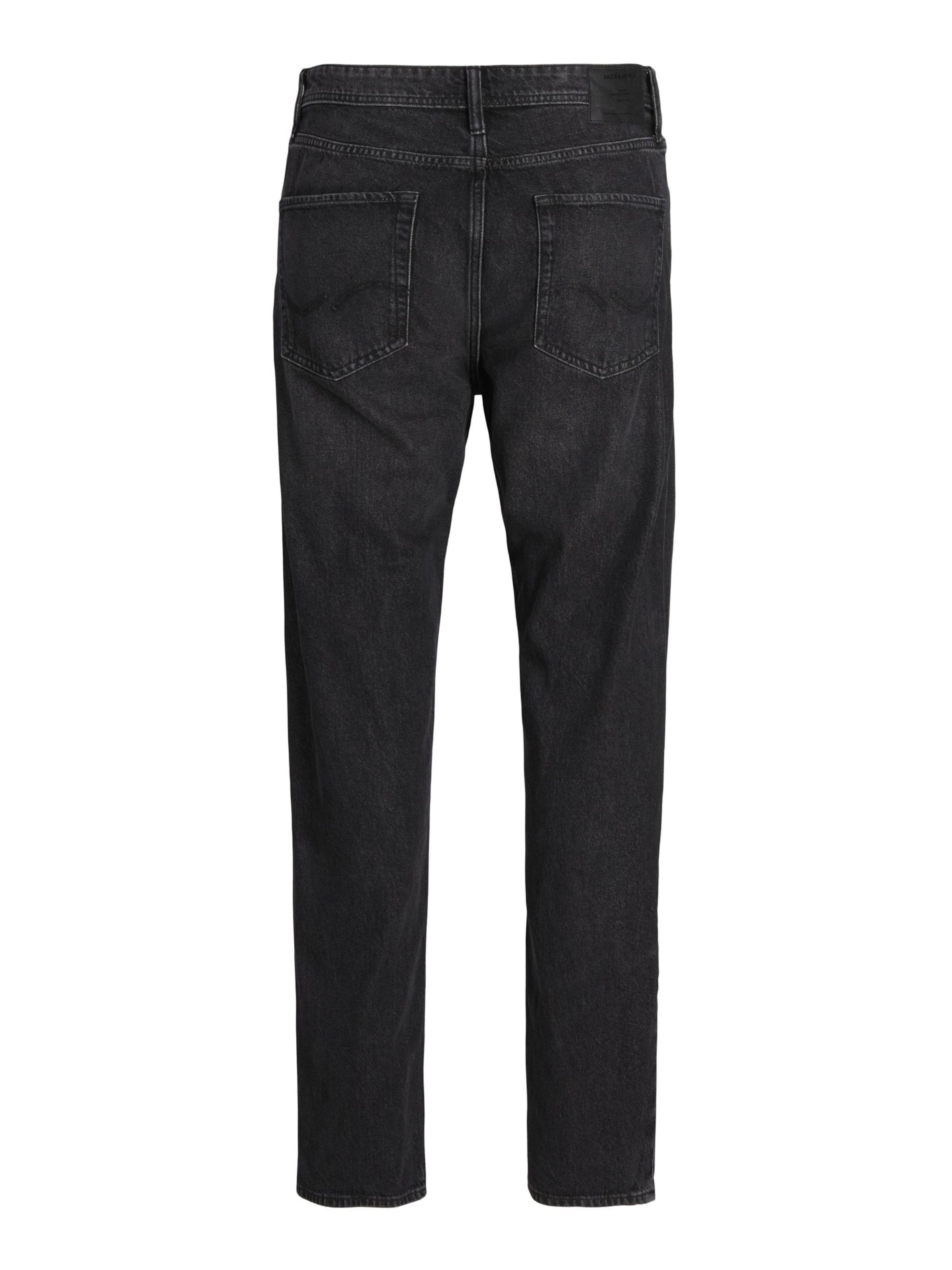 JACK & JONES regular Τζιν σε μαύρο