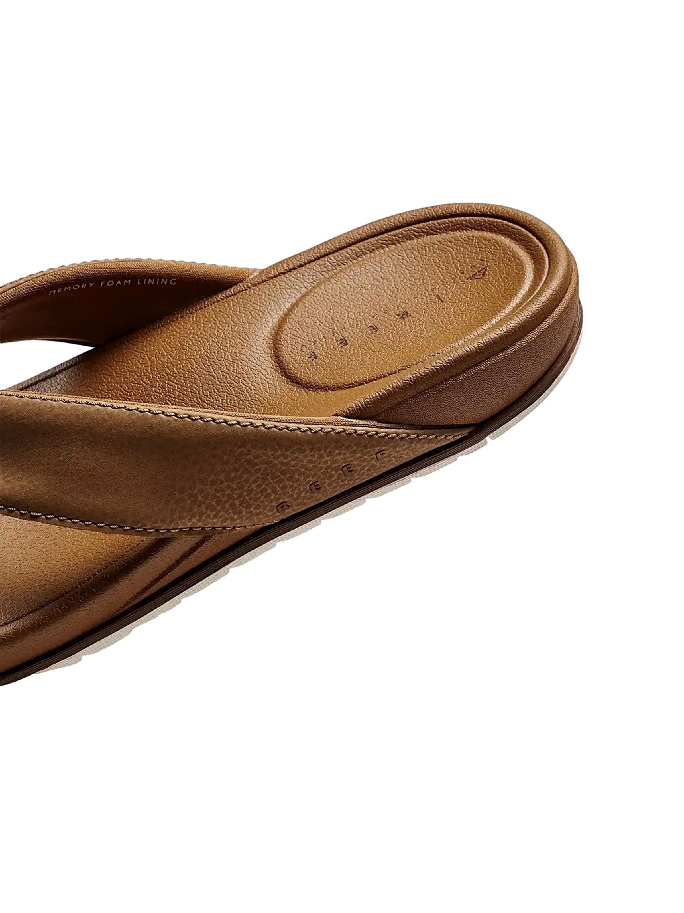 REEF Pantoletter 'Cushion Bonzer' i brun