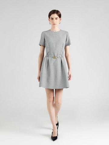 HUGO Šaty 'Kimise' – bílá: přední strana