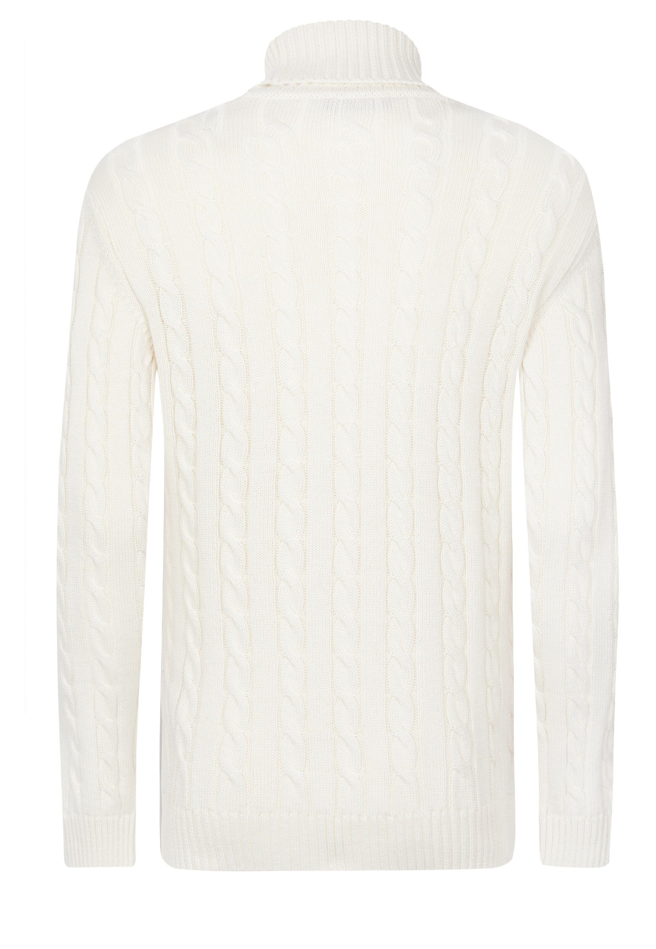 Felix Hardy Pullover in Weiß
