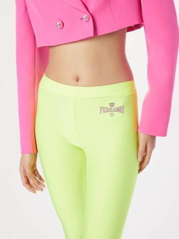 Skinny Leggings 'LYCRA SUMATRA' Chiara Ferragni en vert