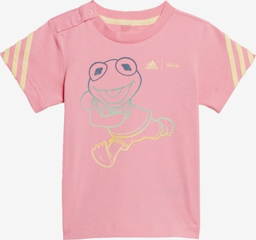 ADIDAS PERFORMANCE Performance Shirt 'MUPPETS' in Pink: front