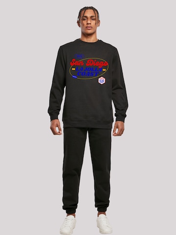 F4NT4STIC Sweatshirt 'San Diego' in Zwart