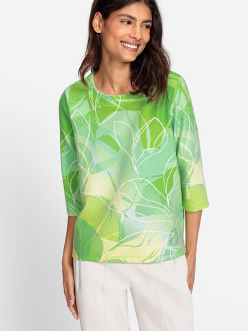 Olsen Shirt in Groen