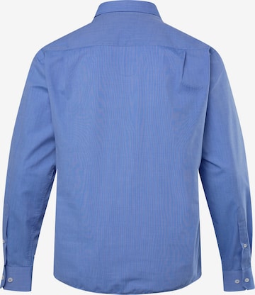 Boston Park Comfort fit Button Up Shirt in Blue