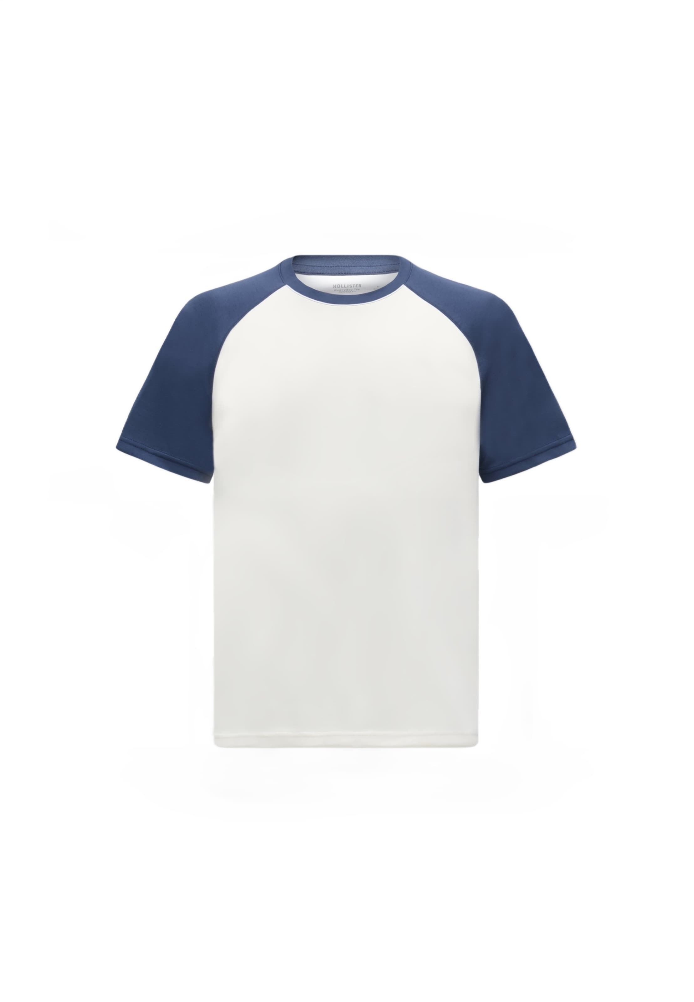 HOLLISTER Majica 'EVERYDAY' | bela barva: sprednja stran
