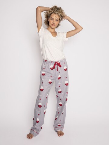 PJ Salvage Pyjamahose in Grau