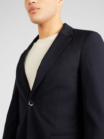 Bruun & Stengade Regular Suit 'Marin' in Black