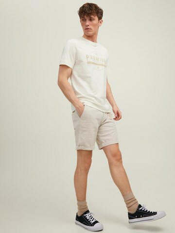 JACK & JONES Regular Chinobukse 'Sky' i beige