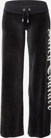 melns Juicy Couture Bikses 'OLD GOTHIC': no priekšpuses