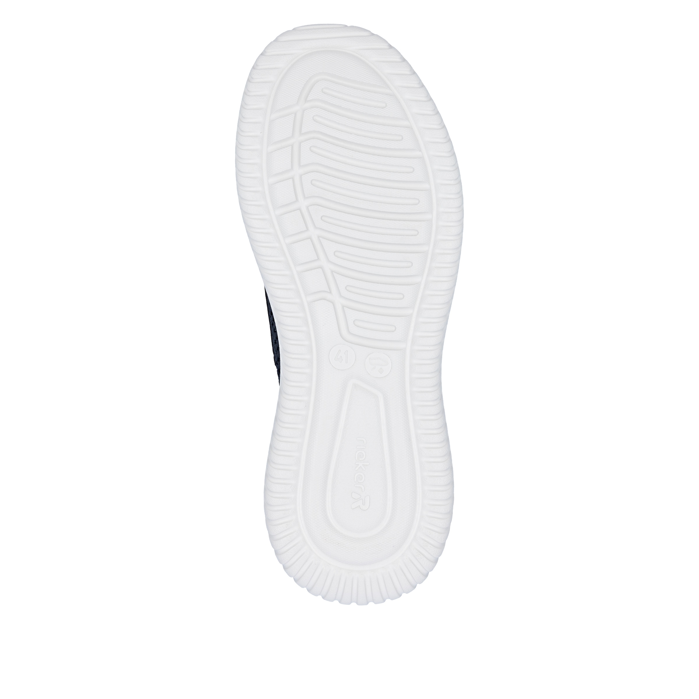 Rieker Slipper 'B9656' in Blau