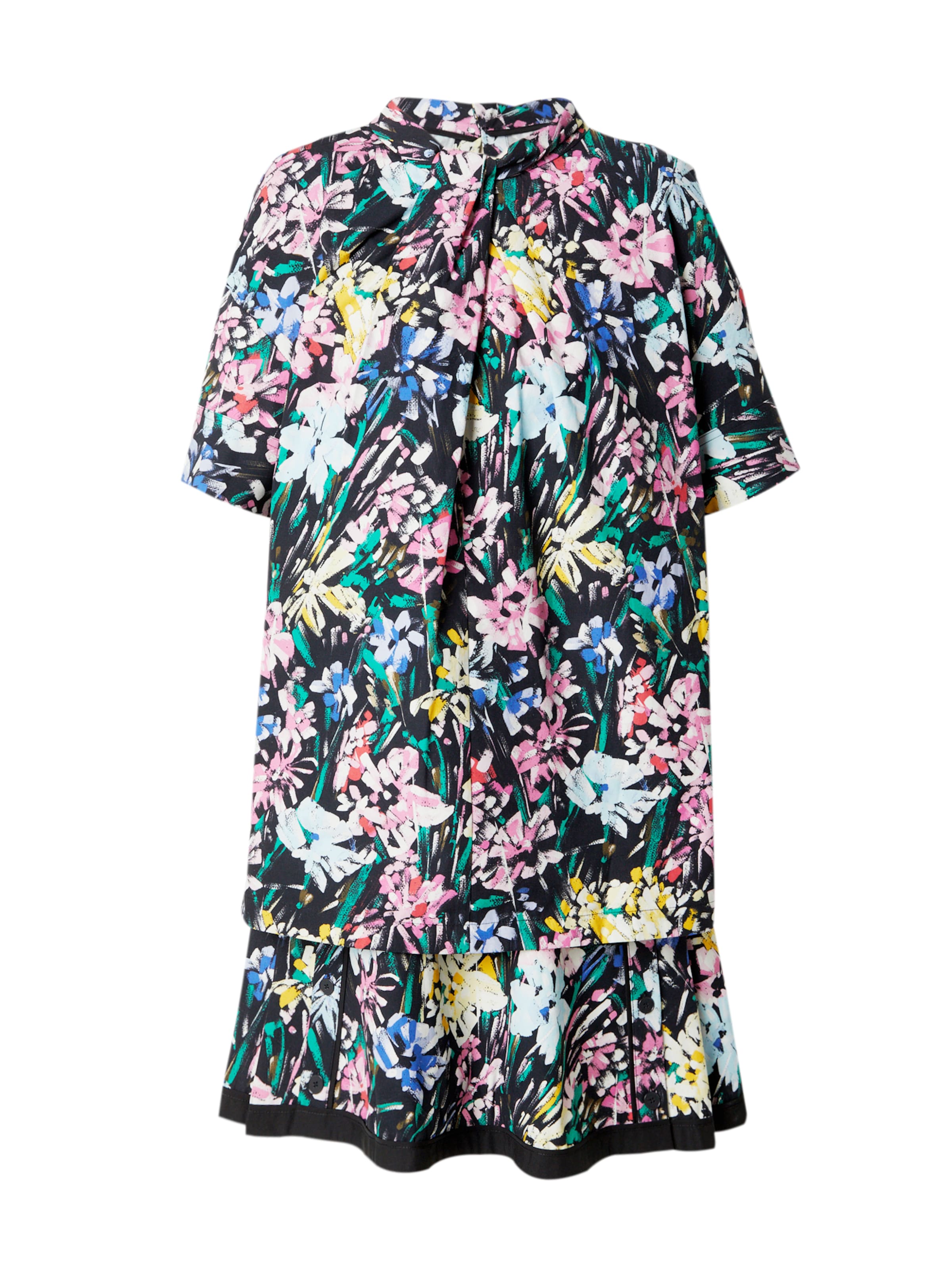 3.1 Phillip Lim - Vestido 'FLWRWRKS' em mistura de cores: frente