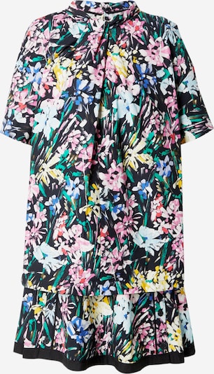 Suknelė 'FLWRWRKS' iš 3.1 Phillip Lim, spalva – turkio spalva / šviesiai mėlyna / rožių spalva / juoda, Prekių apžvalga