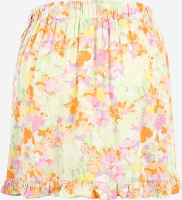 Pieces Petite Skirt 'TINA' in Mixed colours