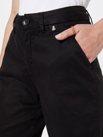 Regular Pantalon Herrlicher en noir