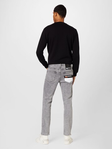 Coupe slim Jean KARL LAGERFELD JEANS en gris