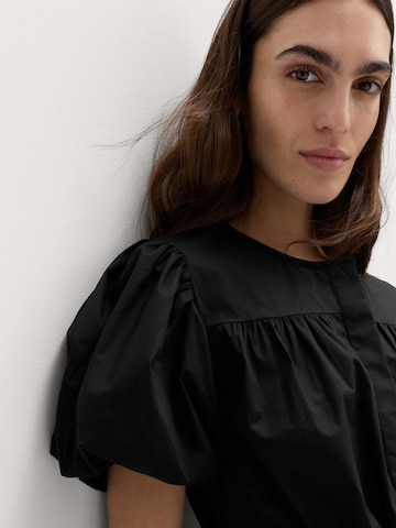Marks & Spencer Bluse in Schwarz