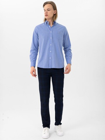 Regular fit Camicia di By Diess Collection in blu