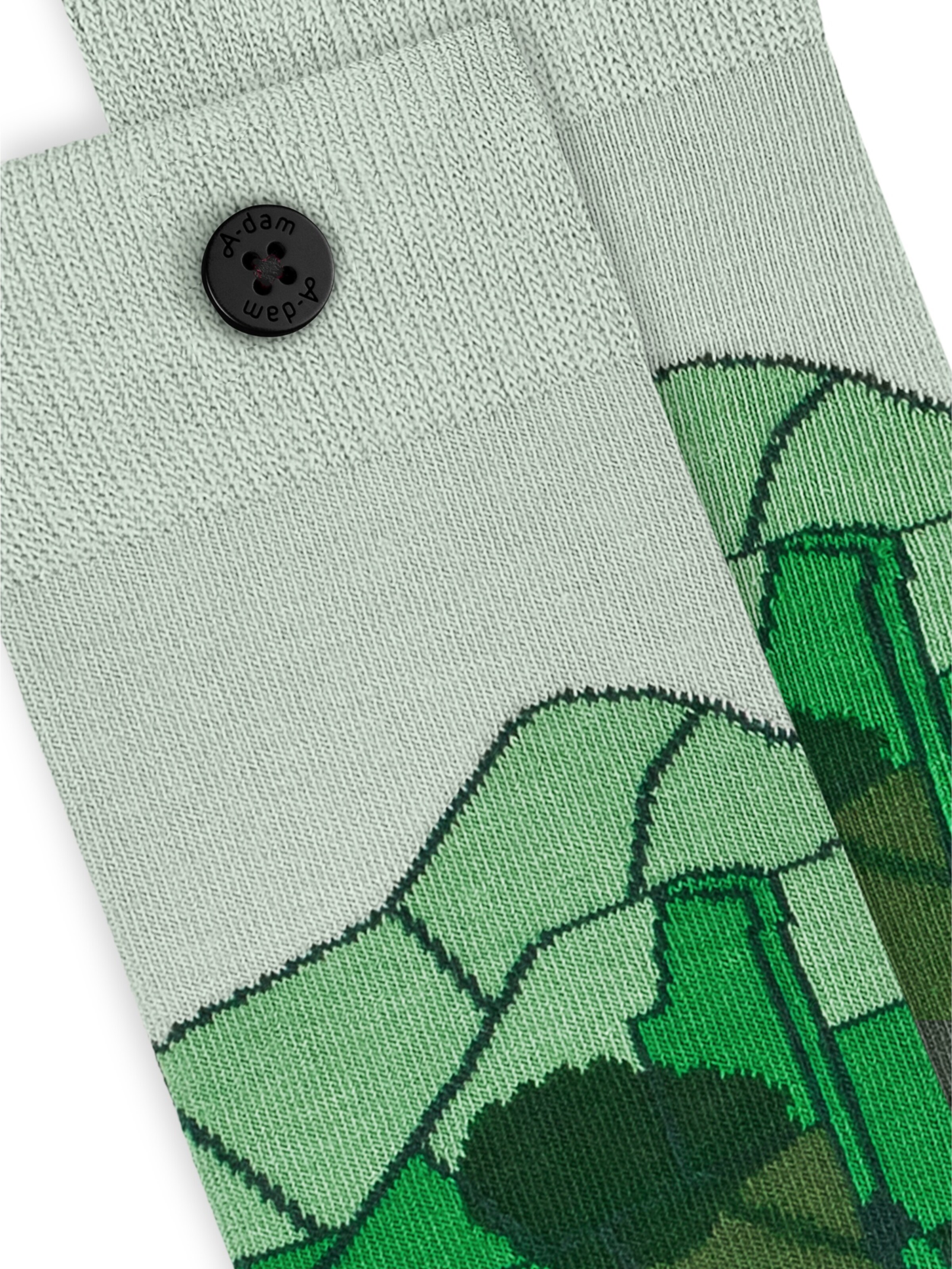 A-dam Socks in Green