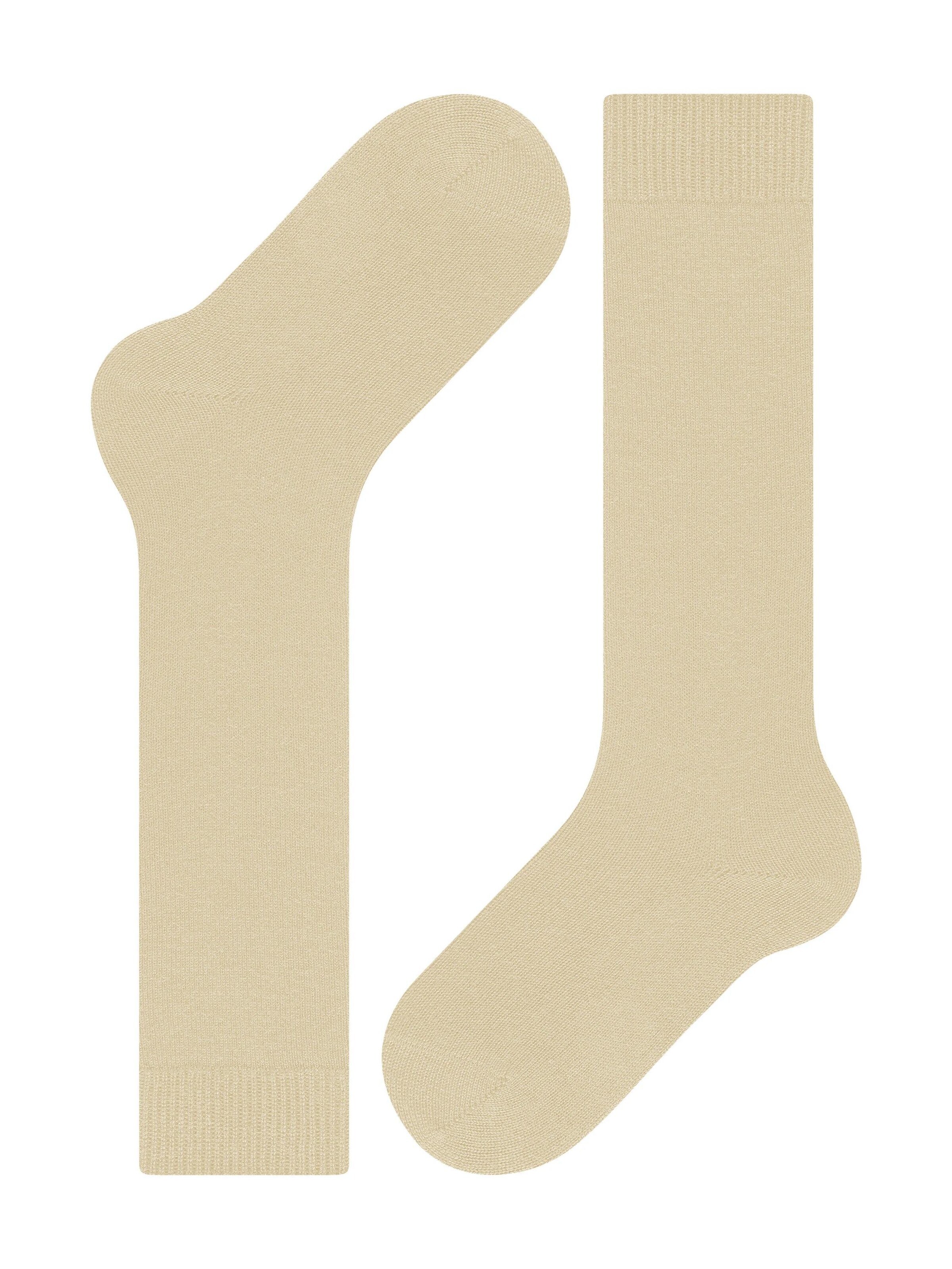 FALKE Socks 'Comfort Wool' in Beige