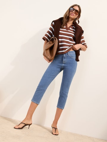 Friends Like These Slimfit Jeans in Blauw