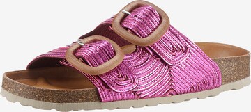 VERBENAS Mules in Pink: front