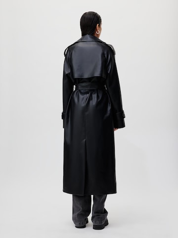 Palton de primăvară-toamnă 'Helene' de la LeGer by Lena Gercke pe negru