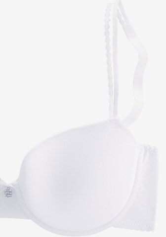 Push-up Soutien-gorge LASCANA en blanc