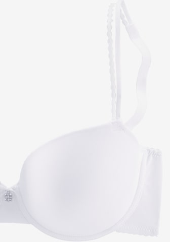 LASCANA Push-up Bra in White